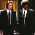 “Pulp Fiction”  (1994)John Travolta, Samuel L. JacksonCredit: Miramx Films/Courtesy Neal Peters Collection